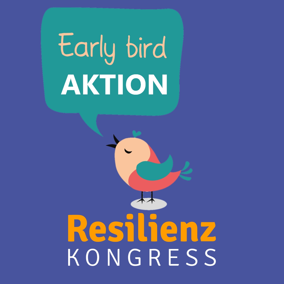 Early Bird-Aktion Resilienz-Kongress 2023